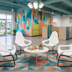 Woosah Stacking Lounge Chair Tenjam