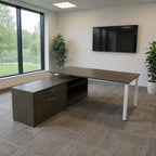 Levels L-Shape - Office context A [AI office context]