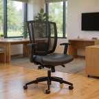 MVL3101 Avro Mesh Back Synchro-Tilter Chair - Office context A [AI office context]
