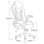 XPlorer 51 Gaming Chair - Brant Business Interiors