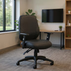 Six 31 | Medium Back Multi-Tilter  GLBOTG11631B - Office context A [AI office context]