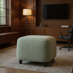 Rambler Ottoman (8 Shape & Size) - Office context B [AI office context]