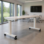 Pneumatic Height Adjustable Table - Office context A [AI office context]