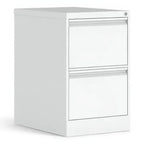 2 Drawer Legal Width Vertical File - Studio white background [AI office context]