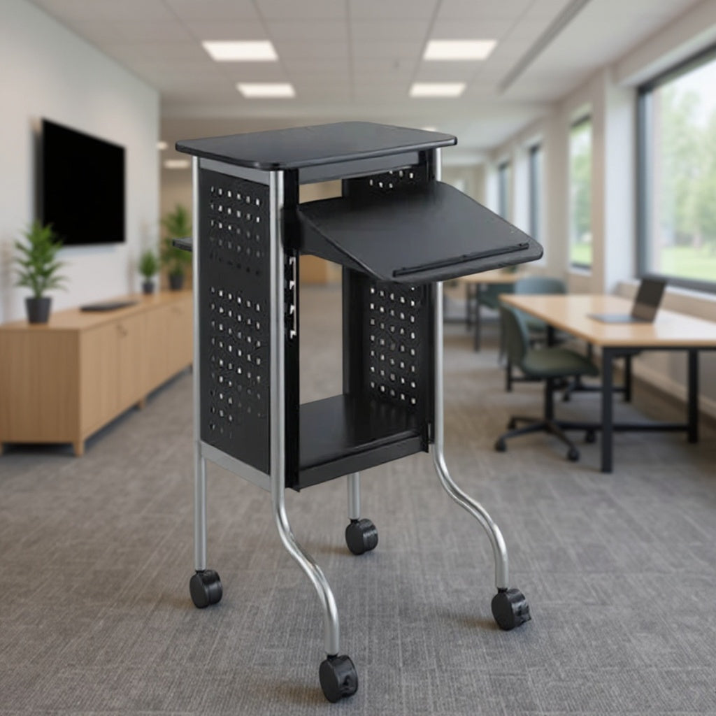 Scoot 8945BL Lectern - Office context A [AI office context]