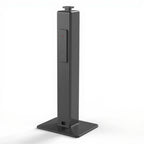 Tower Charging Station with USB ports. 2 Colour options. - Studio white background [AI office context]