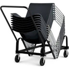Chair Dolly (Duet Chairs) - Studio white background [AI office context]
