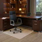 Polycarbonate Chairmat for Hard Floors - Hard Floor 60"x 46" - Office context B [AI office context]