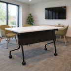 Nesting Training Table (8 Colour Choices) - Office context A [AI office context]