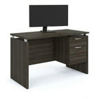 Desk - 2-Drawer - 48" x 24" x 29" - Studio white background [AI office context]