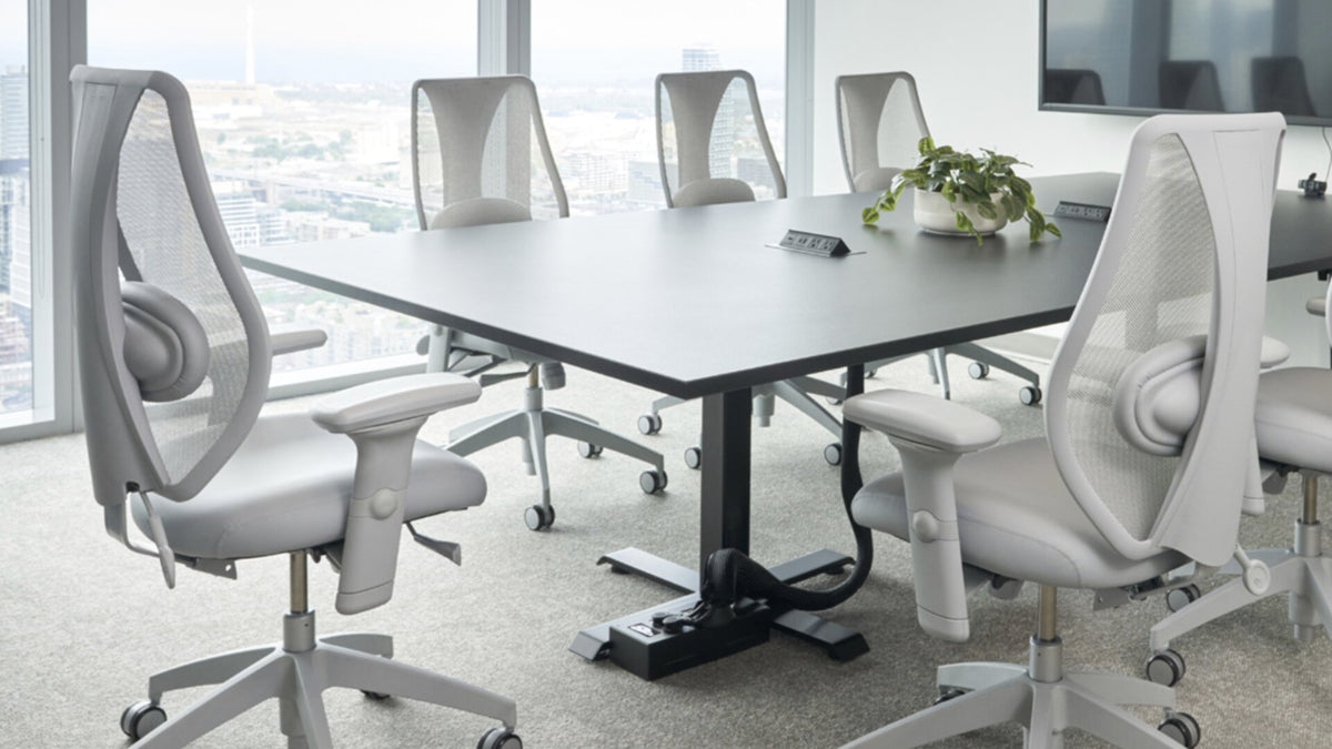 ergoCentric task chairs by Brant Business Interiors