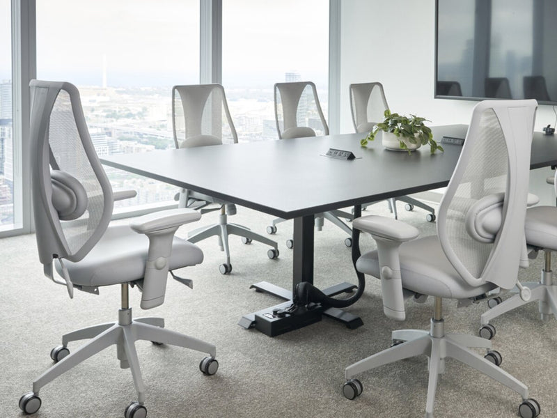 ergoCentric task chairs by Brant Business Interiors