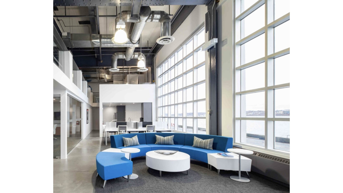 Global Teknion workstations by Brant Business Interiors