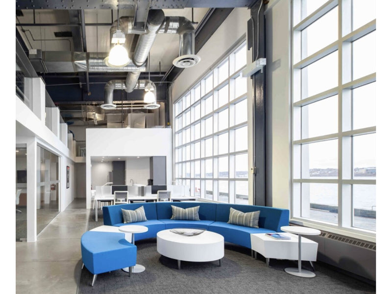 Global Furniture Group and sister brand Teknion — Global, Teknion, OTG, ObusForme — by Brant Business Interiors