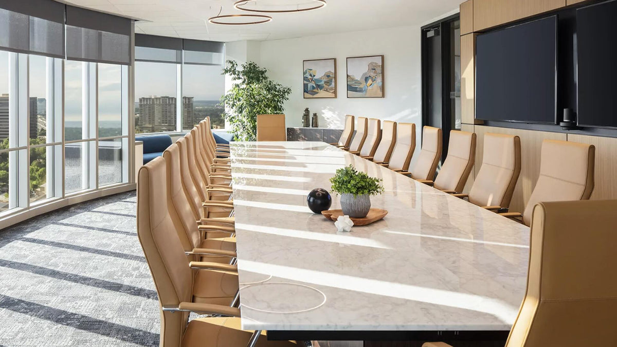 Keilhauer boardroom seating by Brant Business Interiors