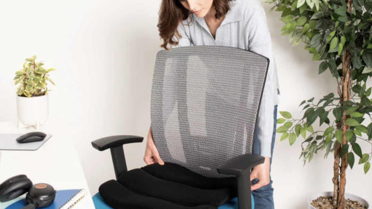 ObusForme ergonomic back-support seating by Brant Business Interiors