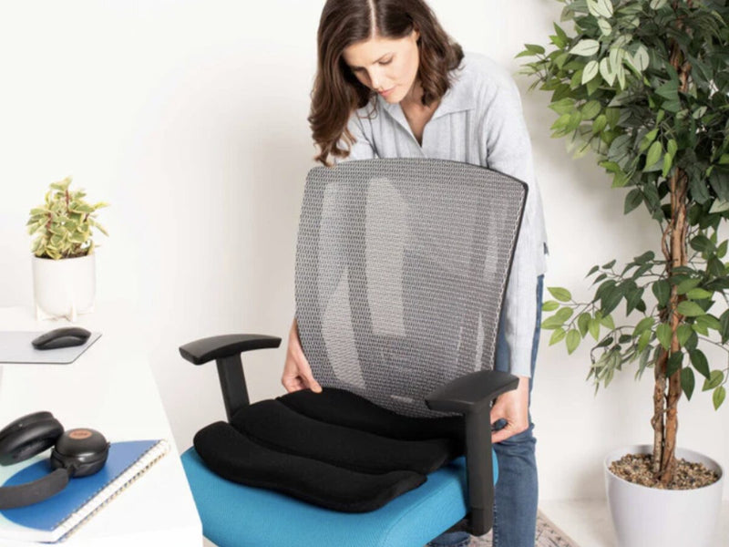 ObusForme ergonomic back-support seating by Brant Business Interiors