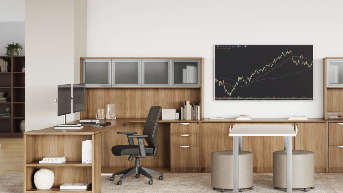 Offices to Go institutional office furniture by Brant Business Interiors