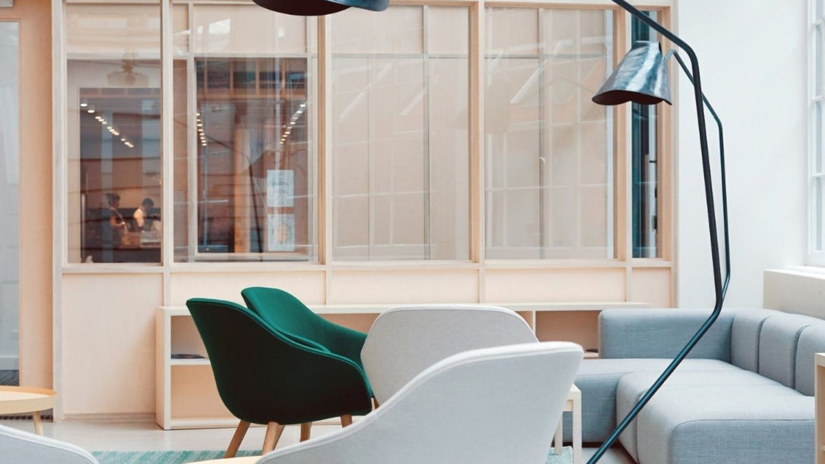 Non-profit office furniture by Brant Business Interiors