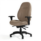 ObusForme Comfort medium back chair — 1241-3 - Studio white background [AI office context]