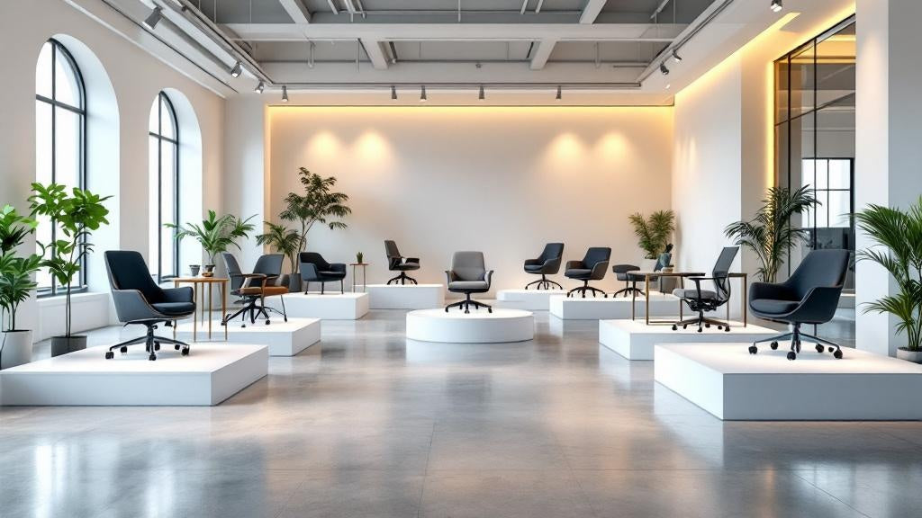 Commercial office furniture by Brant Business Interiors