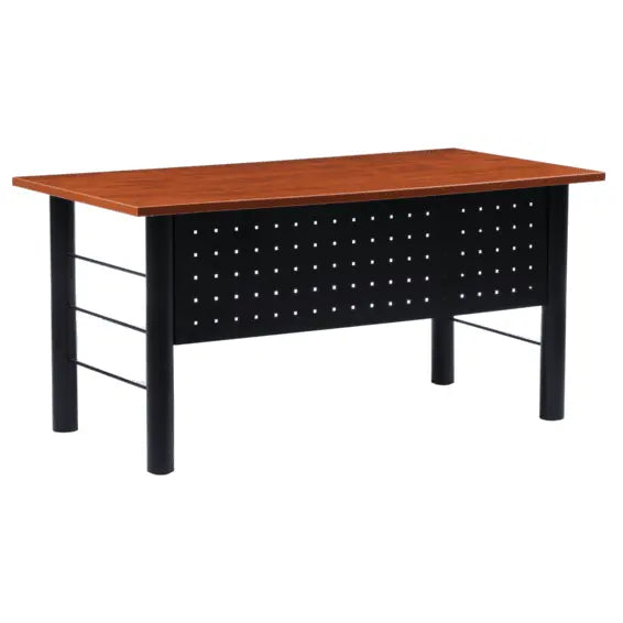 Contemporary Metal Desk Business Interiors