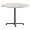 Round Table Cross Base 8 Colours - Brant Business Interiors