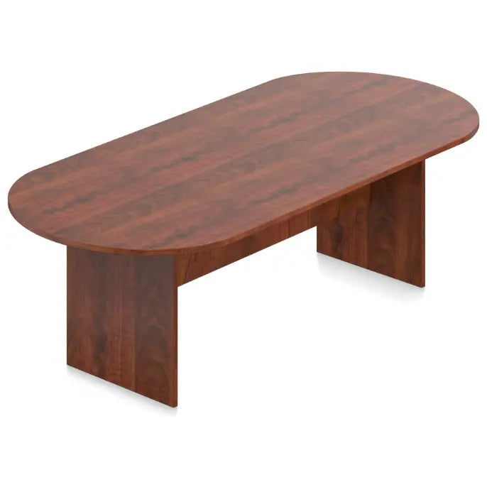 Racetrack Conference Table 1" Top Business Interiors