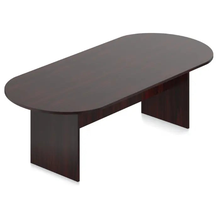Racetrack Conference Table 1" Top Business Interiors