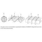 Ceiling Grids Sound Acoustic Dampeners - Brant Business Interiors