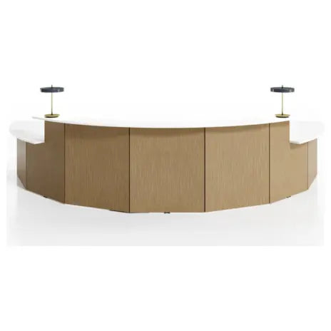 Circular Reception Unit W-41-R - Brant Business Interiors