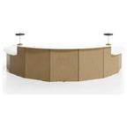 Circular Reception Unit W-41-R - Brant Business Interiors