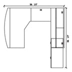 Innovations U-Shape Suite - Brant Business Interiors