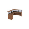 Links Custom Reception Unit 60"x72" Business Interiors