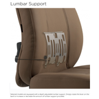 ObusForme Comfort high back chair 1260-3 schukra