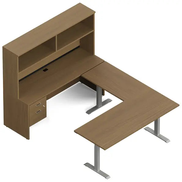 Offices to Go® Newland™ U-Shaped Suites NLP406 Business Interiors