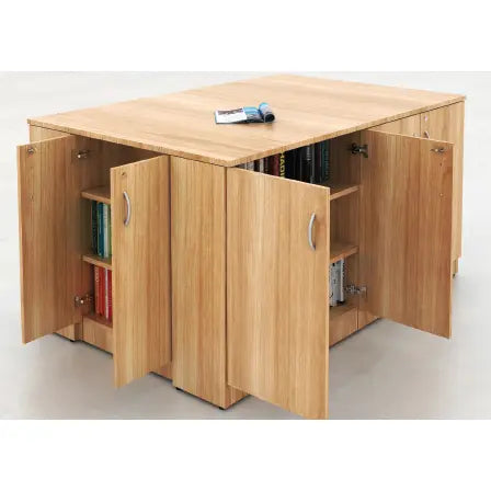 Storage Cabinet with Doors Business Interiors