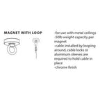 Hardware for Ceiling Tiles - Brant Business Interiors