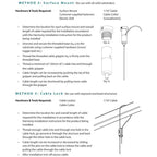 Hardware for Ceiling Tiles - Brant Business Interiors