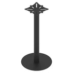 Metal Round Metal Base Business Interiors