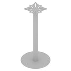 Metal Round Metal Base Business Interiors