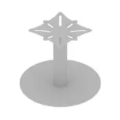 Metal Round Metal Base Business Interiors