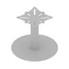 Metal Round Metal Base Business Interiors