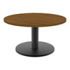 Metal Round Metal Base Business Interiors