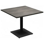 Metal Square Metal Base Business Interiors