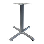 Metal Cross Base with Levelers Business Interiors