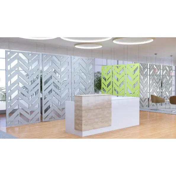 Felt Acoustic Room Dividers - Brant Business Interiors