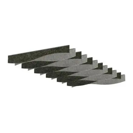 Ceiling Baffles Sound Acoustic Dampeners - Brant Business Interiors