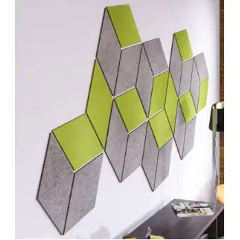 Felt Acoustic Wall Tiles - Brant Business Interiors