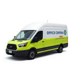 Delivery Charge $85.00 - Studio white background [AI office context]